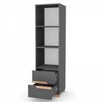 Пенал Верес Сіетл, темно-сірий (38.43.2.16)