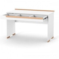 Письмовий стіл Верес Сіетл, біло-буковий (46.37.2.15)