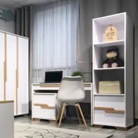 Письмовий стіл Верес Сіетл, біло-буковий (46.37.2.15)