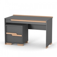 Письмовий стіл Верес Сіетл, темно-сірий (46.37.2.16)