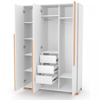 Шафа Верес Сіетл 1200, біло-буковий (38.42.2.15)