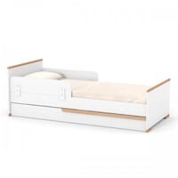 Підліткове ліжко Верес Сіетл, 190х80 см, біло-буковий (27.1.1.37.15)