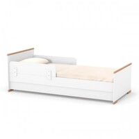 Підліткове ліжко Верес Сіетл, 190х80 см, біло-буковий (27.1.1.37.15) 