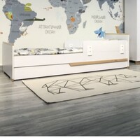 Підліткове ліжко Верес Сіетл, 190х80 см, біло-буковий (27.1.1.37.15)