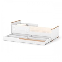 Шухляда для підліткового ліжка Верес Сіетл, біло-буковий (40.7.37.15) 