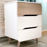 Комод Верес Сідней 600, капучино-білий (32.2.34.2.13)