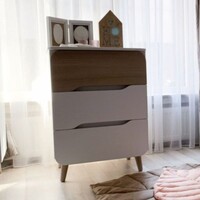 Комод Верес Сідней 600, капучино-білий (32.2.34.2.13)