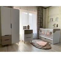 Комод Верес Сідней 600, капучино-білий (32.2.34.2.13)