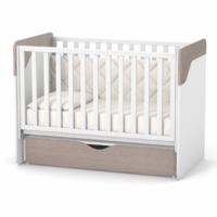 Дитяче ліжко Верес Сідней, капучино-білий (04.3.1.1.13) 