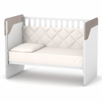 Дитяче ліжко Верес Сідней, капучино-білий (04.3.1.1.13)