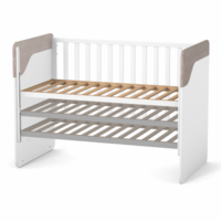 Дитяче ліжко Верес Сідней, капучино-білий (04.3.1.1.13)