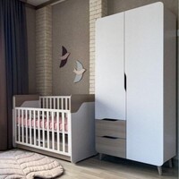 Шафа Верес Сідней 850, капучино-білий (38.40.2.13)