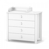 Комод Верес Монако 900, білий (33.2.351.2.06)