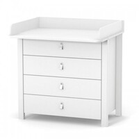 Комод Верес Монако 900, білий (33.2.351.2.06)