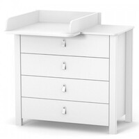 Комод Верес Монако 900, білий (33.2.351.2.06)