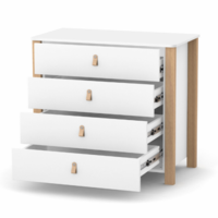 Комод Верес Монако 900, білий (33.2.351.2.06)