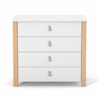 Комод Верес Монако 900, біло-буковий (33.2.351.2.15)