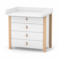 Комод Верес Монако 900, біло-буковий (33.2.351.2.15)
