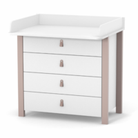 Комод Верес Монако 900, капучино-білий (33.2.351.2.13)