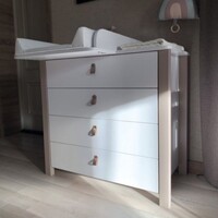 Комод Верес Монако 900, капучино-білий (33.2.351.2.13)