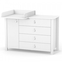 Комод Верес Монако 1200, білий (35.2.351.2.06)