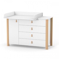 Комод Верес Монако 1200, біло-буковий (35.2.351.2.15)