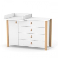Комод Верес Монако 1200, біло-буковий (35.2.351.2.15)