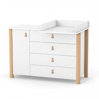 Комод Верес Монако 1200, біло-буковий (35.2.351.2.15)