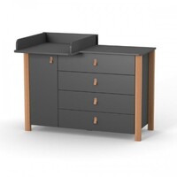 Комод Верес Монако 1200, темно-сірий (35.2.351.2.16)