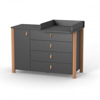 Комод Верес Монако 1200, темно-сірий (35.2.351.2.16)