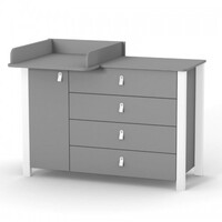 Комод Верес Монако 1200, графіт (35.2.351.2.321)