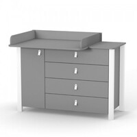 Комод Верес Монако 1200, графіт (35.2.351.2.321)