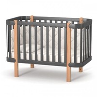 Дитяче ліжко Верес Монако, темно-сірий (05.3.1.21.16) 