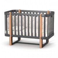 Дитяче ліжко Верес Монако, темно-сірий (05.3.1.21.16)