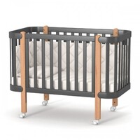 Дитяче ліжко Верес Монако, темно-сірий (05.3.1.21.16)