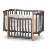 Дитяче ліжко Верес Монако, темно-сірий (05.3.1.21.16)