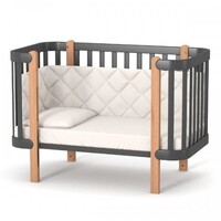 Дитяче ліжко Верес Монако, темно-сірий (05.3.1.21.16)