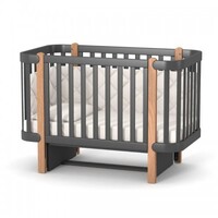 Дитяче ліжко Верес Монако, темно-сірий (05.3.1.21.16)