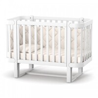 Дитяче ліжко Верес Монако, білий (05.3.1.21.06)