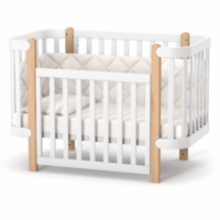 Дитяче ліжко Верес Монако, білий (05.3.1.21.06)