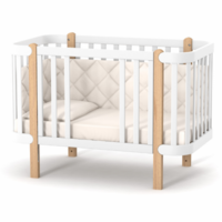 Дитяче ліжко Верес Монако, білий (05.3.1.21.06)