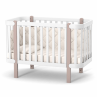 Дитяче ліжко Верес Монако, капучино-білий (05.3.1.21.13) 