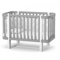 Дитяче ліжко Верес Монако, графіт (05.3.1.21.32)