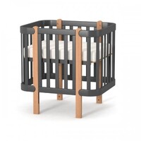 Комплект люльки до дитячого ліжечка Верес Монако, темно-сірий (05.1.1.213.16) 
