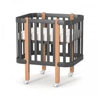 Комплект люльки до дитячого ліжечка Верес Монако, темно-сірий (05.1.1.213.16)