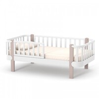 Підліткове ліжко Верес Монако, 160х80 см, капучино-білий (26.1.1.21.13) 