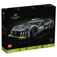 Конструктор LEGO Technic Peugeot 9X8 24H Le Mans Hybrid Hypercar (42156) 