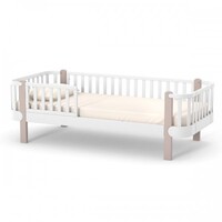 Підліткове ліжко Верес Монако, 190х80 см, капучино-білий (27.1.1.21.13) 