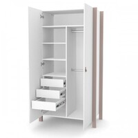 Шафа Верес Монако 960, капучино-білий (39.6.2.13)