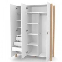 Шафа Верес Монако 1310, біло-буковий (39.46.2.15)